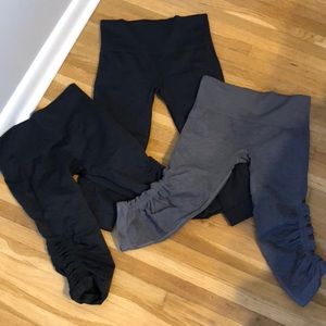 Lot of lululemon crops